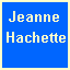 Jeanne Hachette